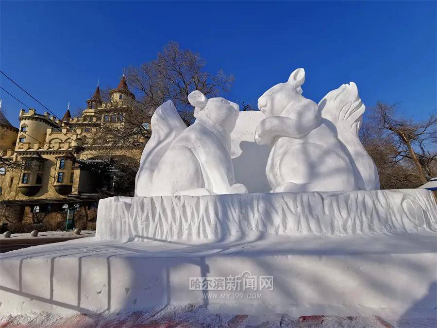 雪地|江沿儿这个著名的冰雪乐园开园了！分时预约入园免费