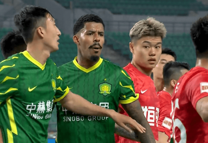 北京国安6-1大胜山东泰山，一场精彩绝伦的足球盛宴