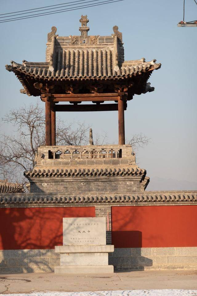 延庆寺，拥有国内最飘逸的歇山顶，山西又一国宝级建筑
