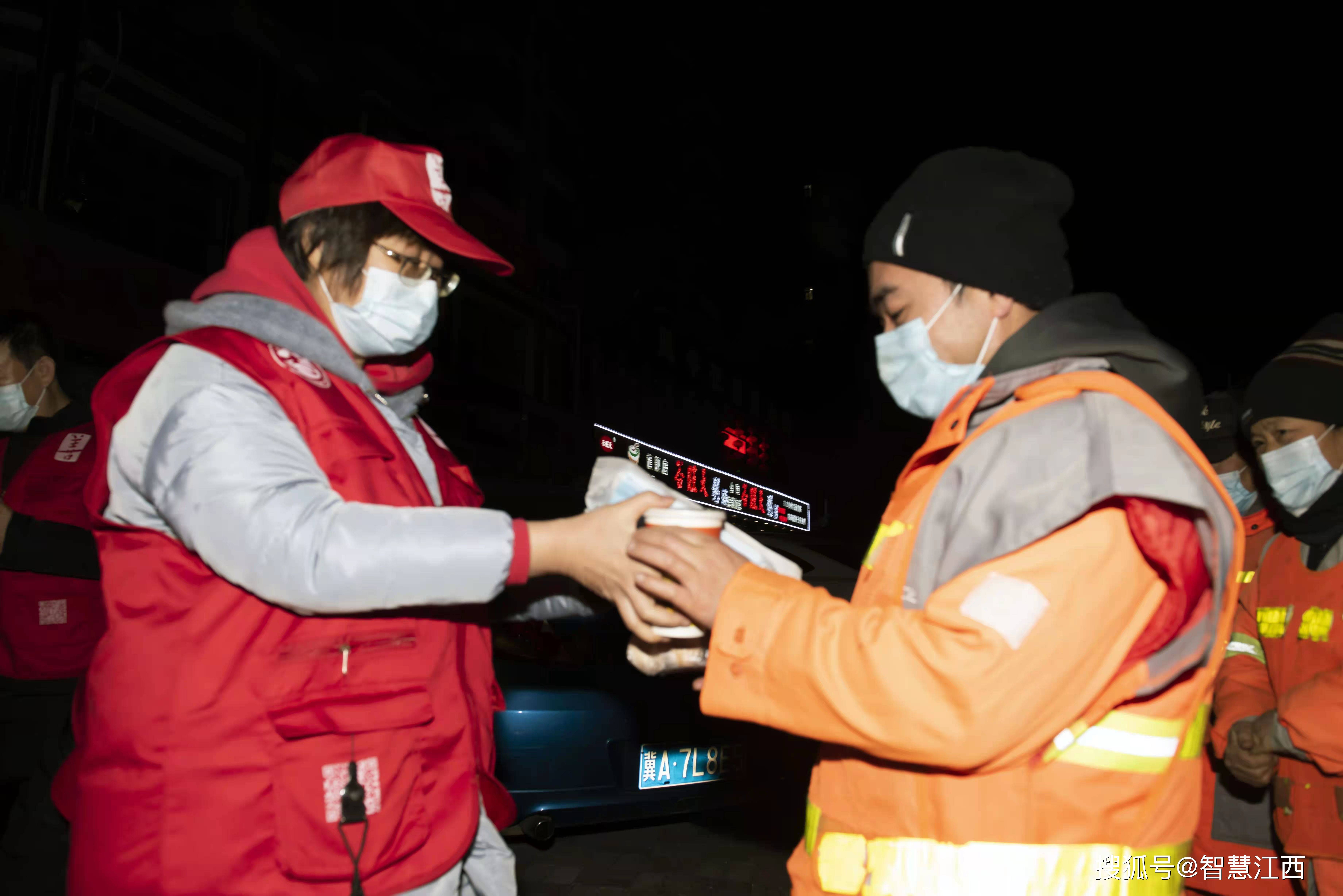 活动|走向未来，携手并进”善行使者爱心早餐活动喜迎新年第一缕曙光