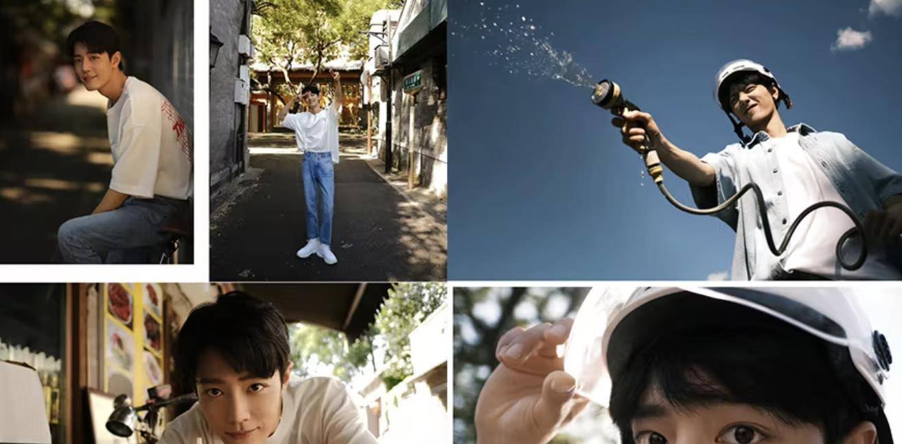 角色|肖战:X玖少年团出道,以《陈情令》爆红!年年生日都有仪式感