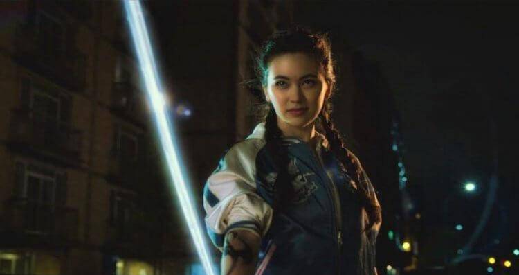 武打|她有一半的华人血统，是好莱坞武打担当，《权游》里也有她的身影