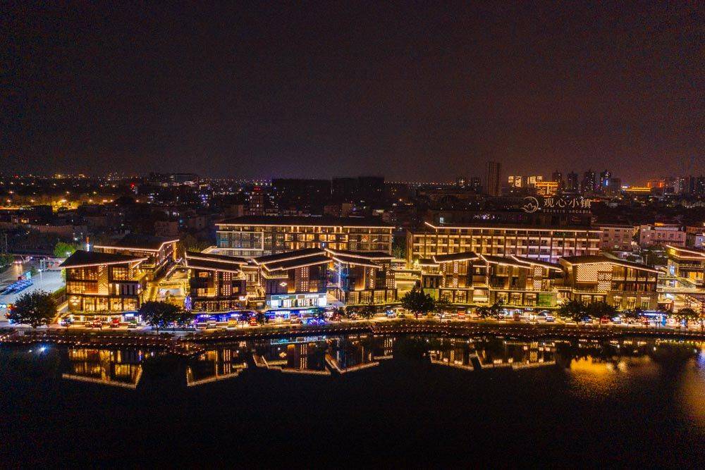 佛山最美夜景不接受反駁潮流城市非它莫屬