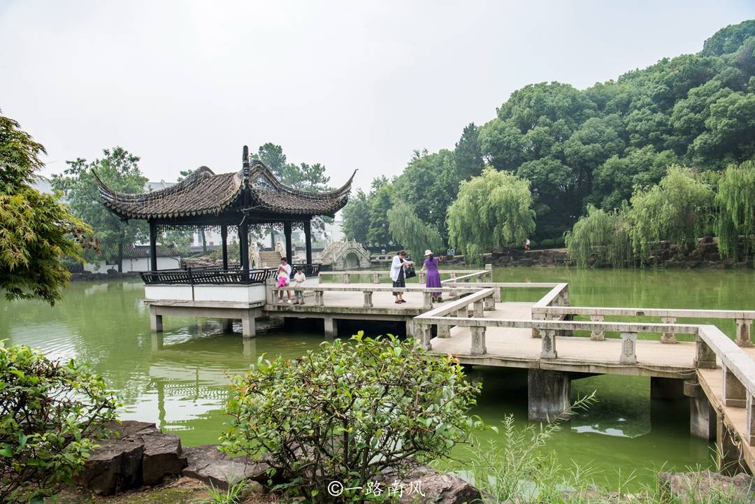 寺庙|越国献西施的地方，竟藏在苏州这座寺庙里，门票仅一元