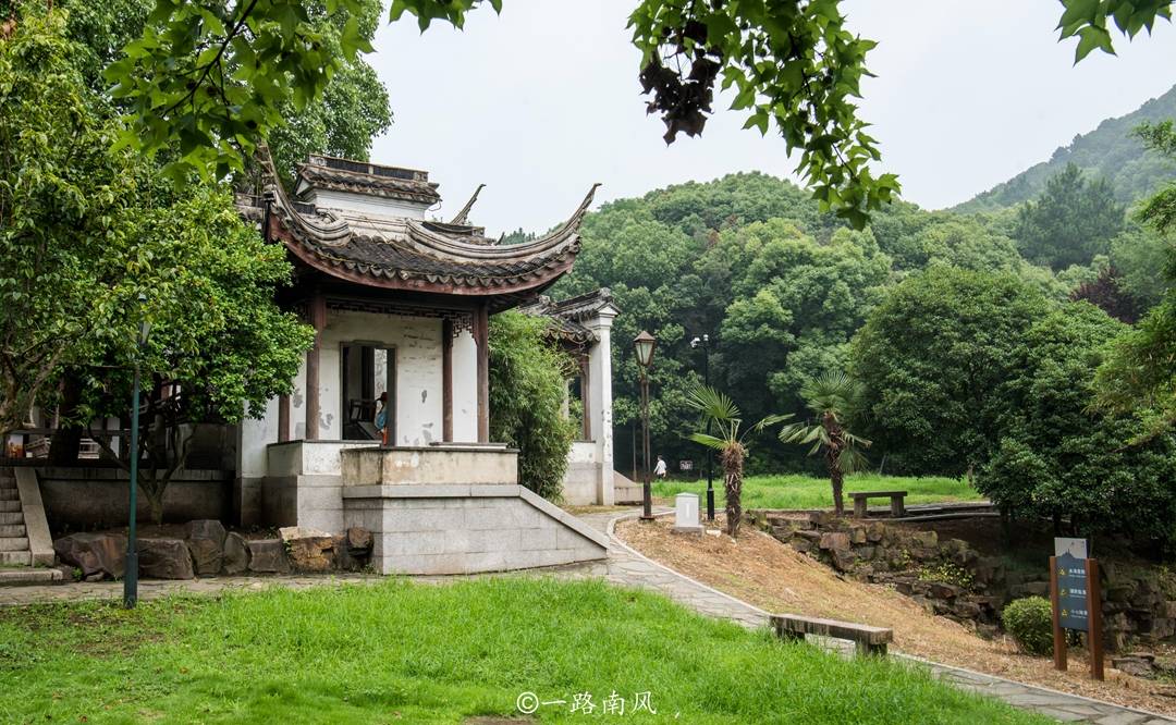 寺庙|越国献西施的地方，竟藏在苏州这座寺庙里，门票仅一元