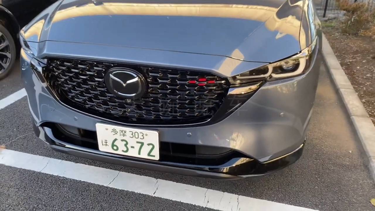 即将国产 前脸变化明显 23版cx 5实拍 或售16万 还看啥途观 搜狐汽车 搜狐网