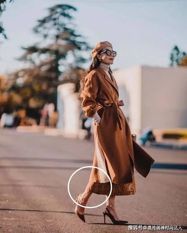 毛衣 冬天穿大衣,内搭很关键,这4种上身率极高,不臃肿还时髦