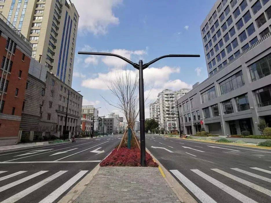 路更宽了江浦路昆明路杨树浦路改建工程全面完工