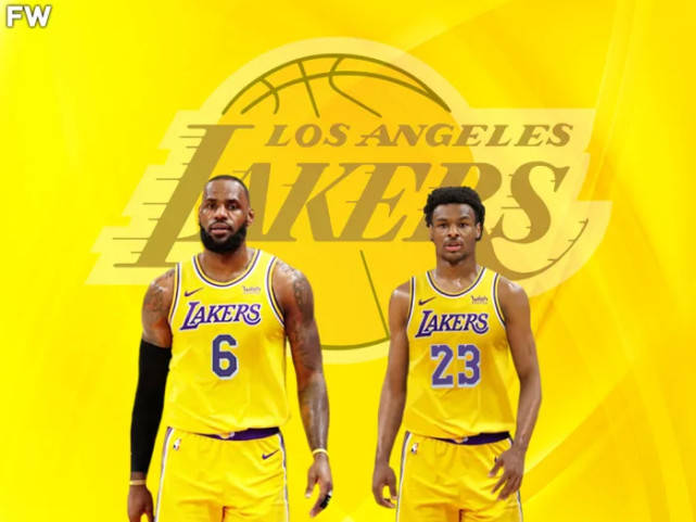 勒布朗|37岁詹姆斯还有目标：想和布朗尼一起征战NBA