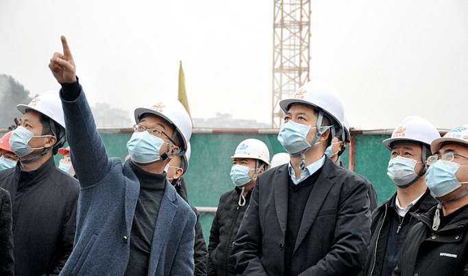 叙永县委书记廖俊率队开展元旦节前安全大检查