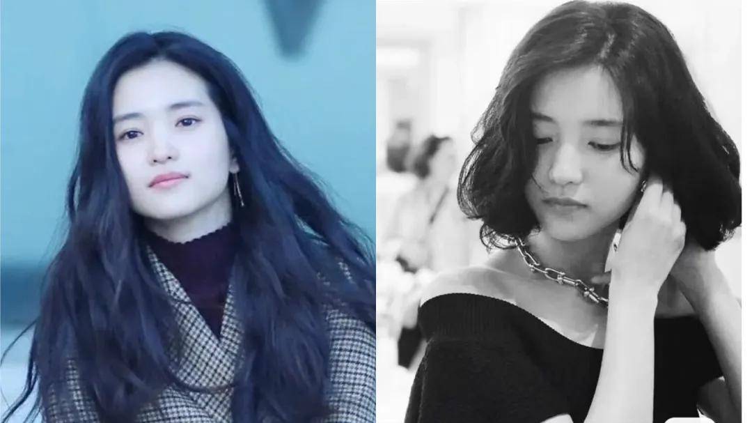 长发剪了短发的她,slay全场!