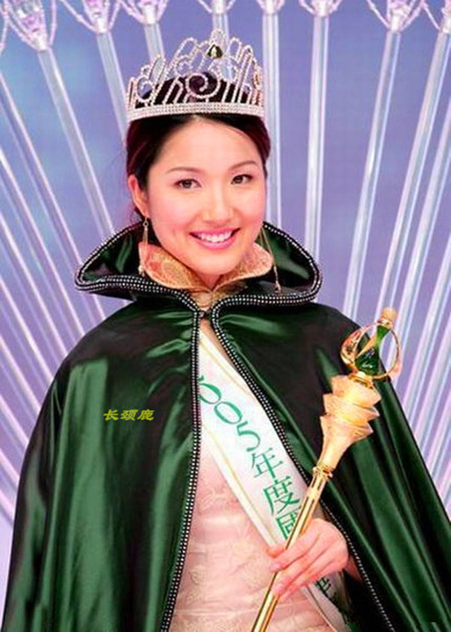 都说华裔小姐比香港小姐更难夺冠盘点历届华裔小姐中的佼佼者