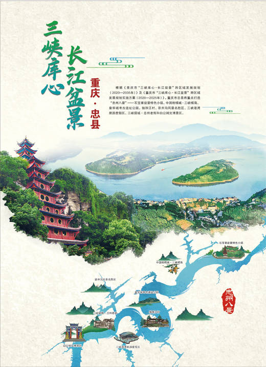 石宝寨|三峡库心 长江盆景