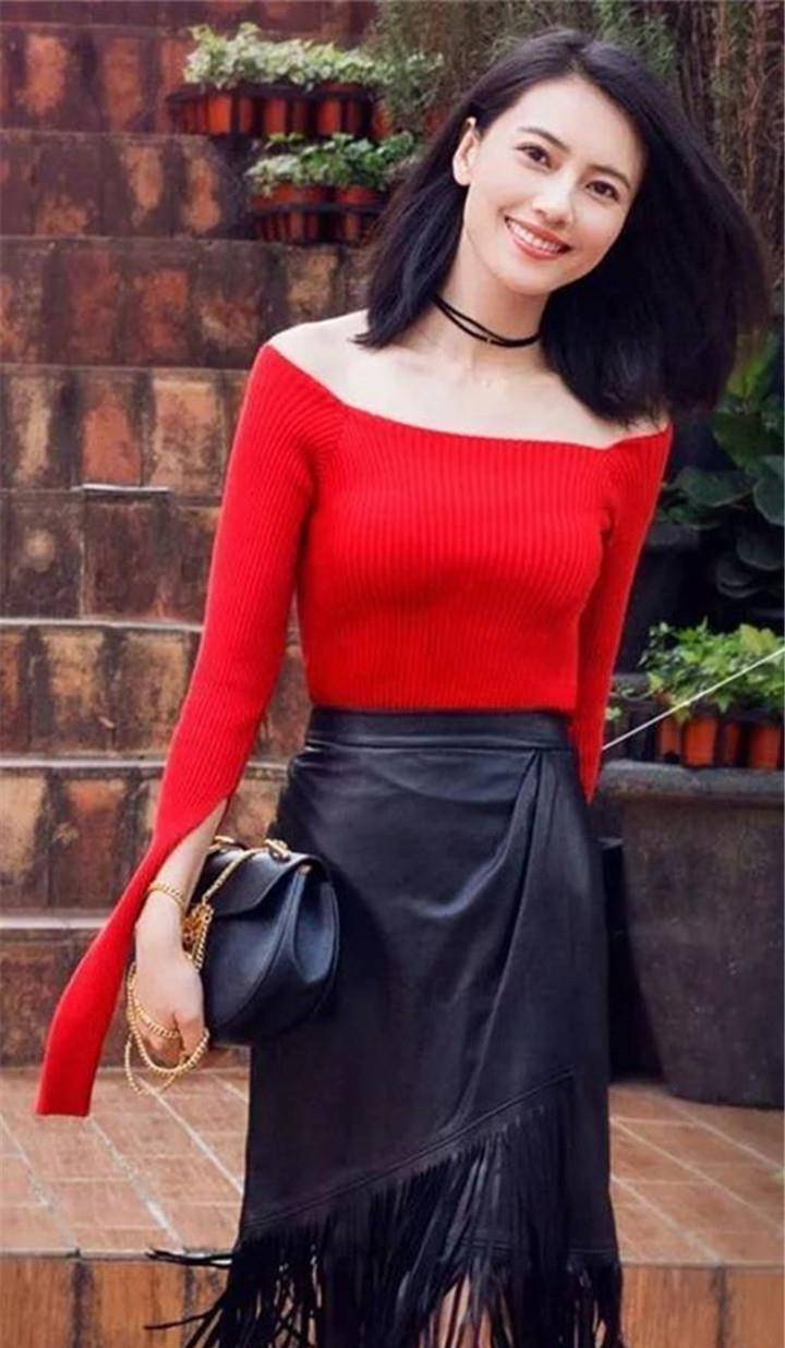 不老女神高圆圆高清写真3_李碧云_中的人物_武侠小说