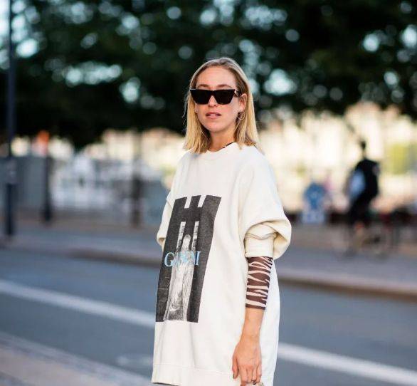 个性 新春单品卫衣分享记