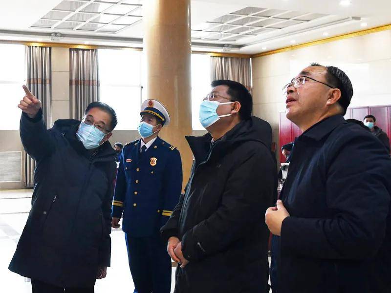 阳泉市委副书记代市长刘文华深入基层督导检查节前安全生产工作