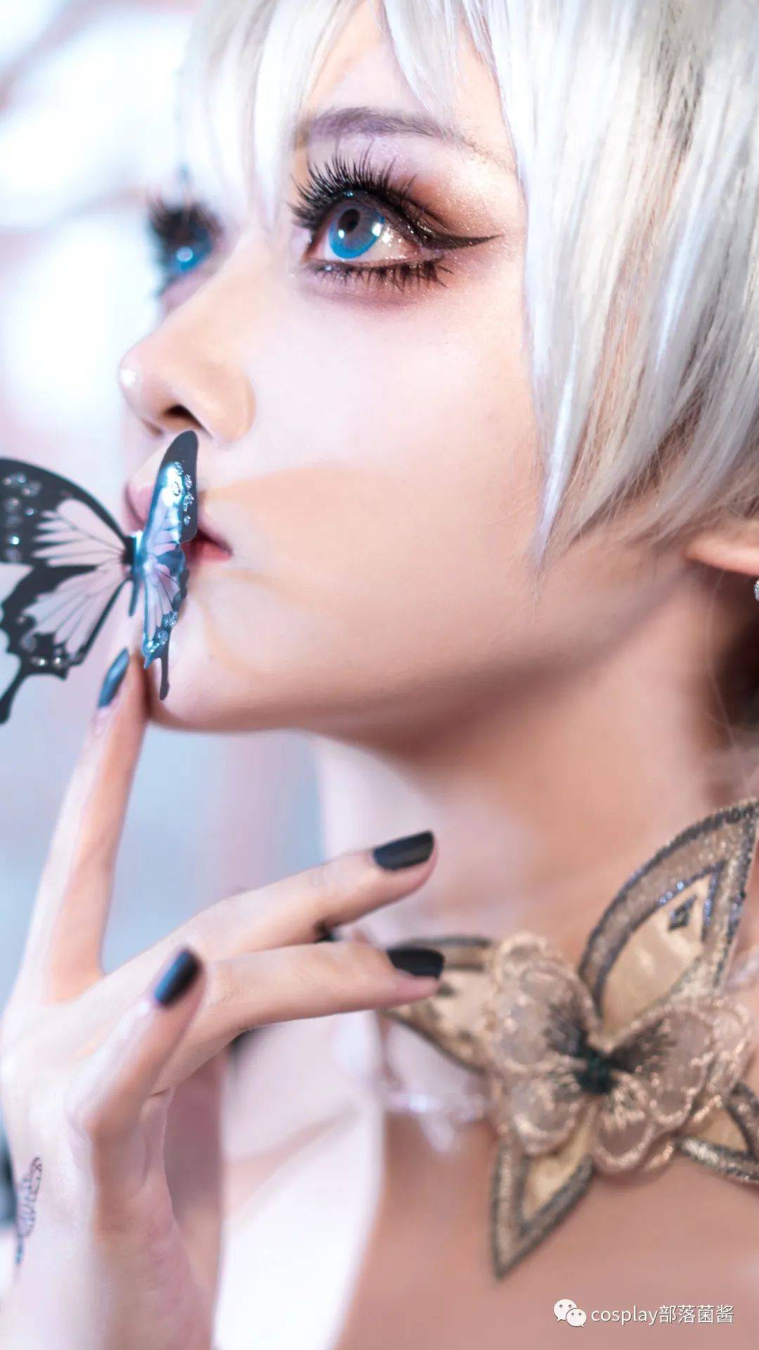cos:言和蝴蝶系列@封忱_futa_bcy_写真馆