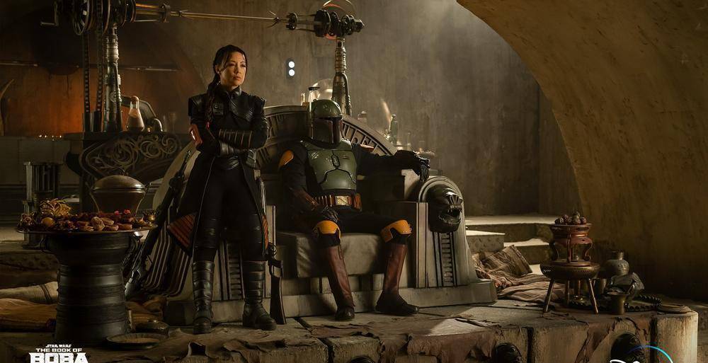 季中|《波巴·费特之书》星球大战衍生剧开始套娃