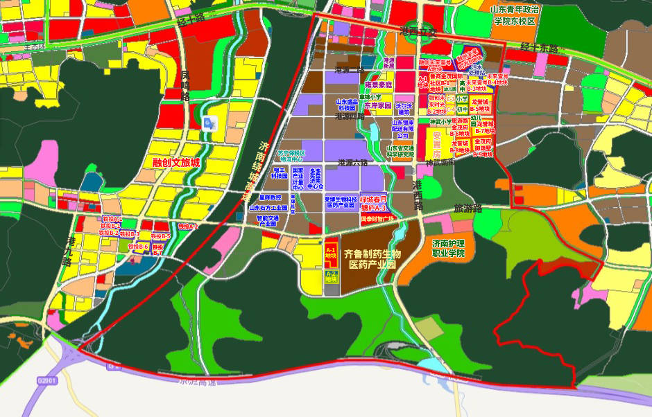 展望2022济南这些片区将成为楼市重心⑤章锦片区