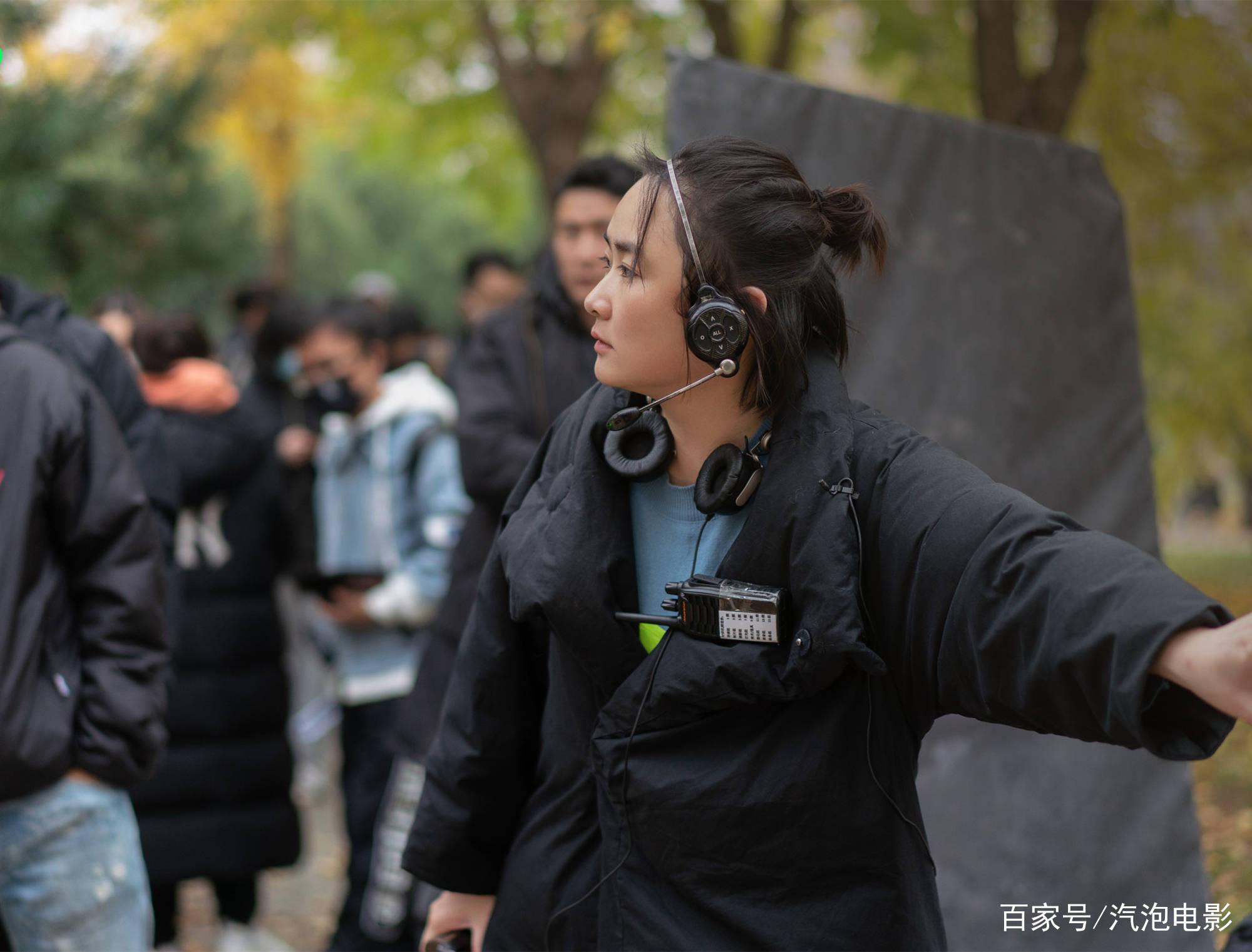 曾赠借闭幕影片 辣椒炒肉 回应质疑她的人,寓意不用附和所有人