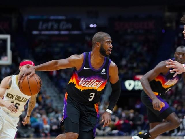布克|NBA-单场15助，6人得分上双！保罗成助攻王，西部竞争更狂野了
