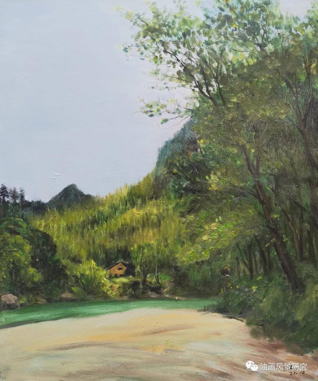 吾道西来|陈和西师生第三回油画作品微展