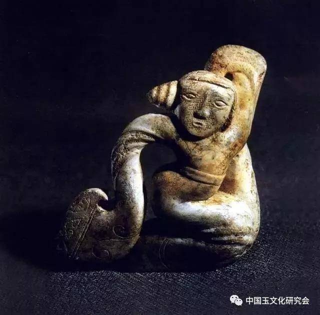 古代玉器中的玉舞人