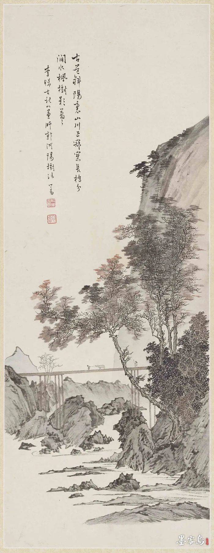 宋画山水三巨作_搜狐网