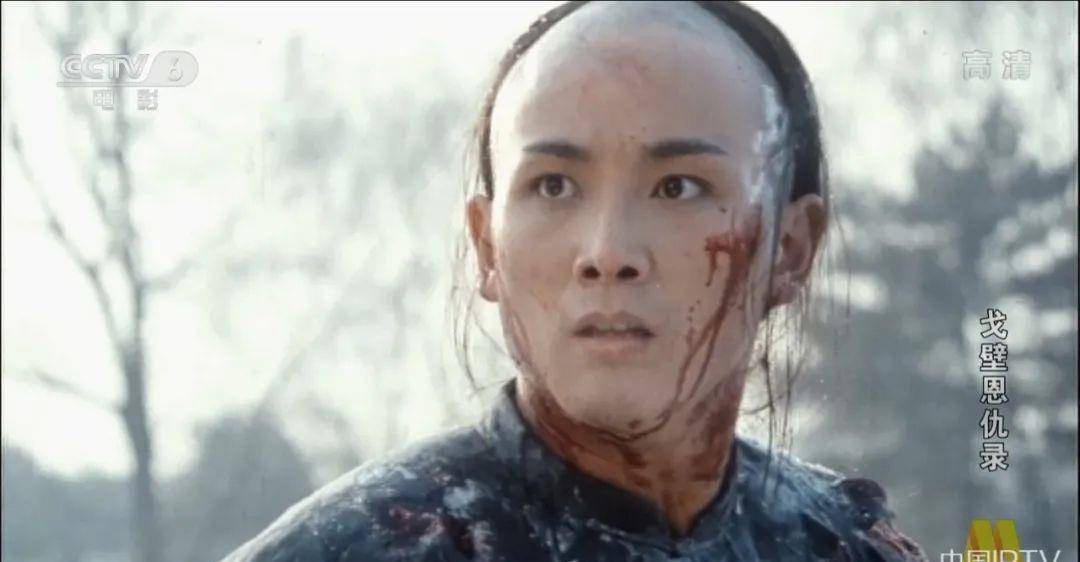 兆惠领|金庸武侠宇宙中的“第一美女”,在许鞍华这部电影中,完美还原了