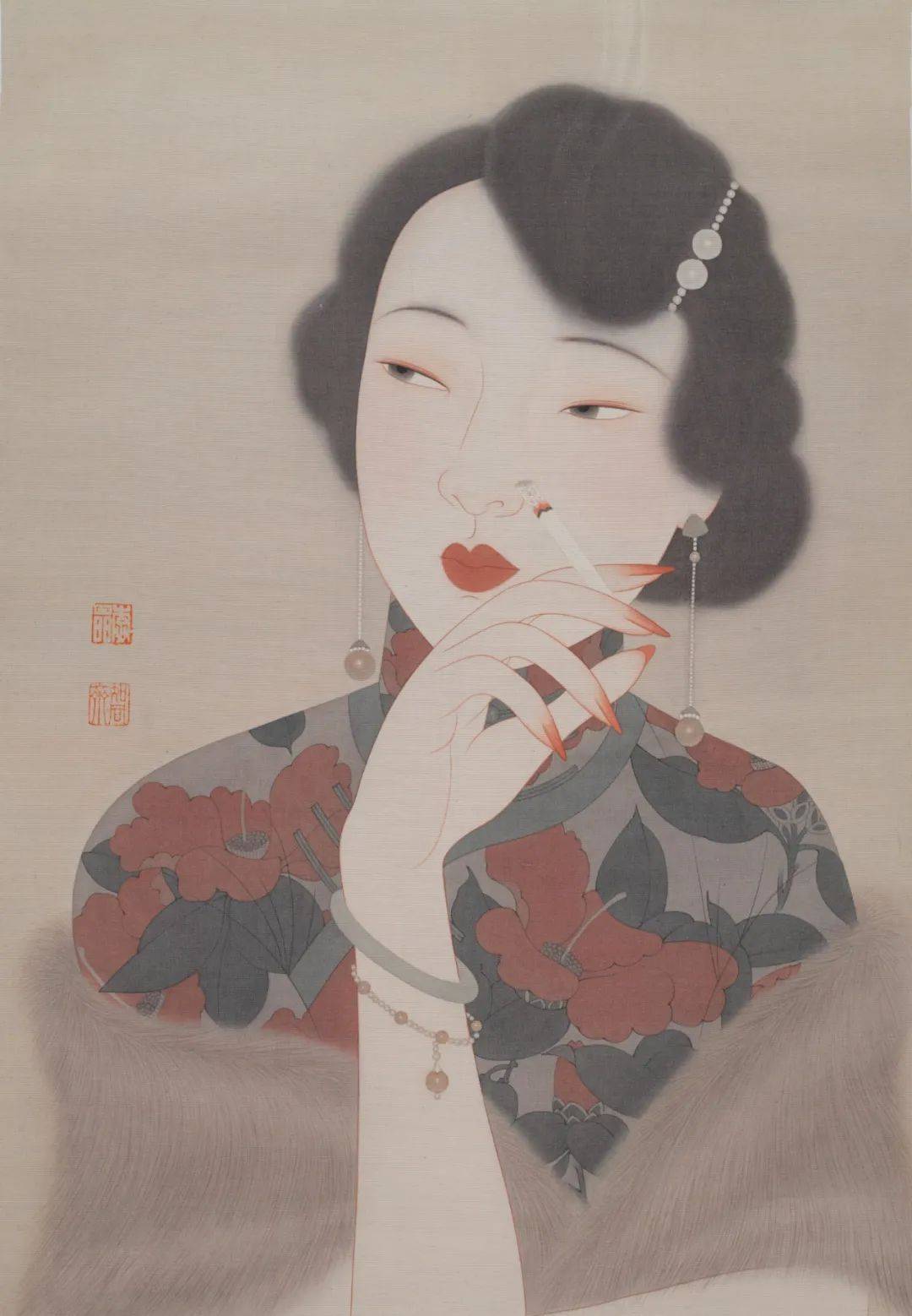 芳媛—李晶绘画作品展_cm_绢本_艺术