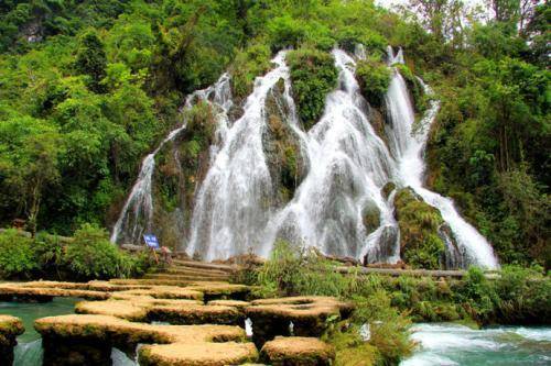 原创贵州有个避暑圣地年平均温度22度拥有喀斯特地貌的景区