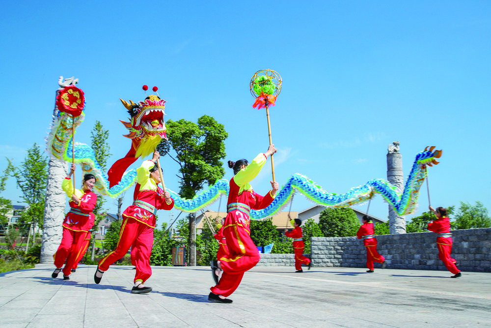 弘扬中华优秀传统文化兰溪民间龙舞断头龙亮相荧屏