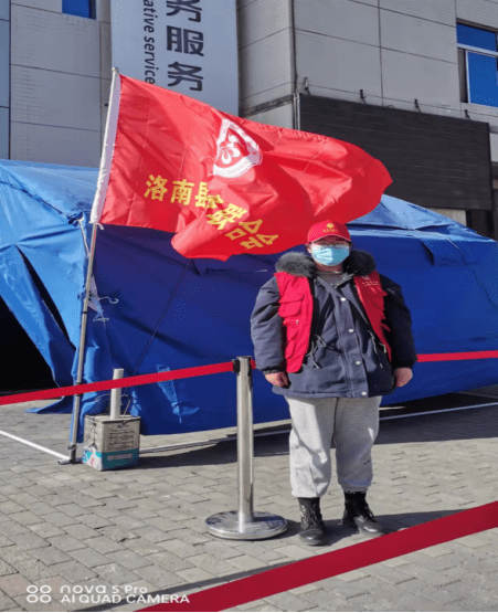 一线|商洛职业技术学院青年学子一线战“疫”录