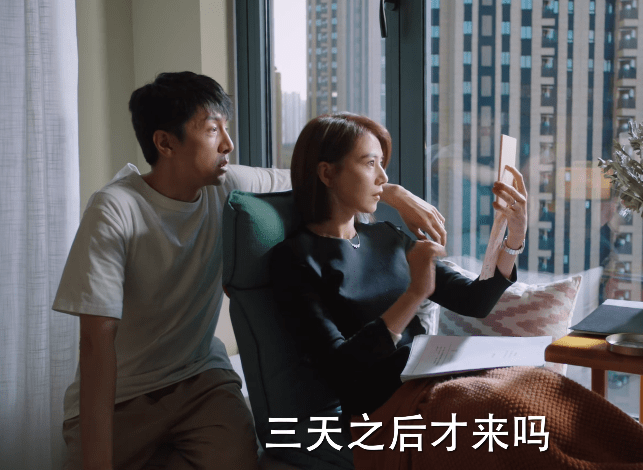 陈珊|冲高圆圆追《完美伴侣》,没想到被女三号“惊鸿一瞥”惊艳了