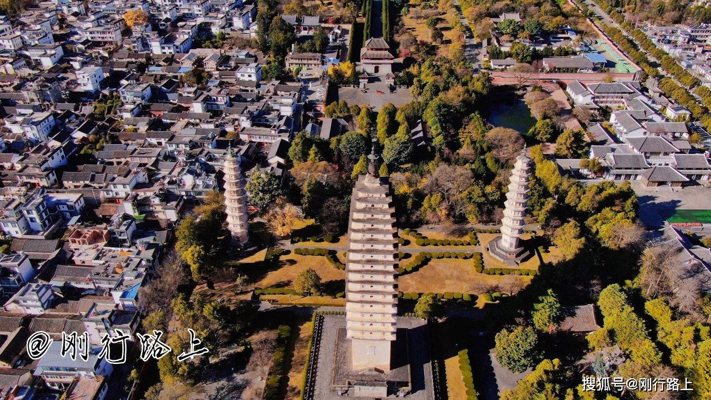 大理|探秘《天龙八部》中的“天龙寺”，九位皇帝在此出家为僧