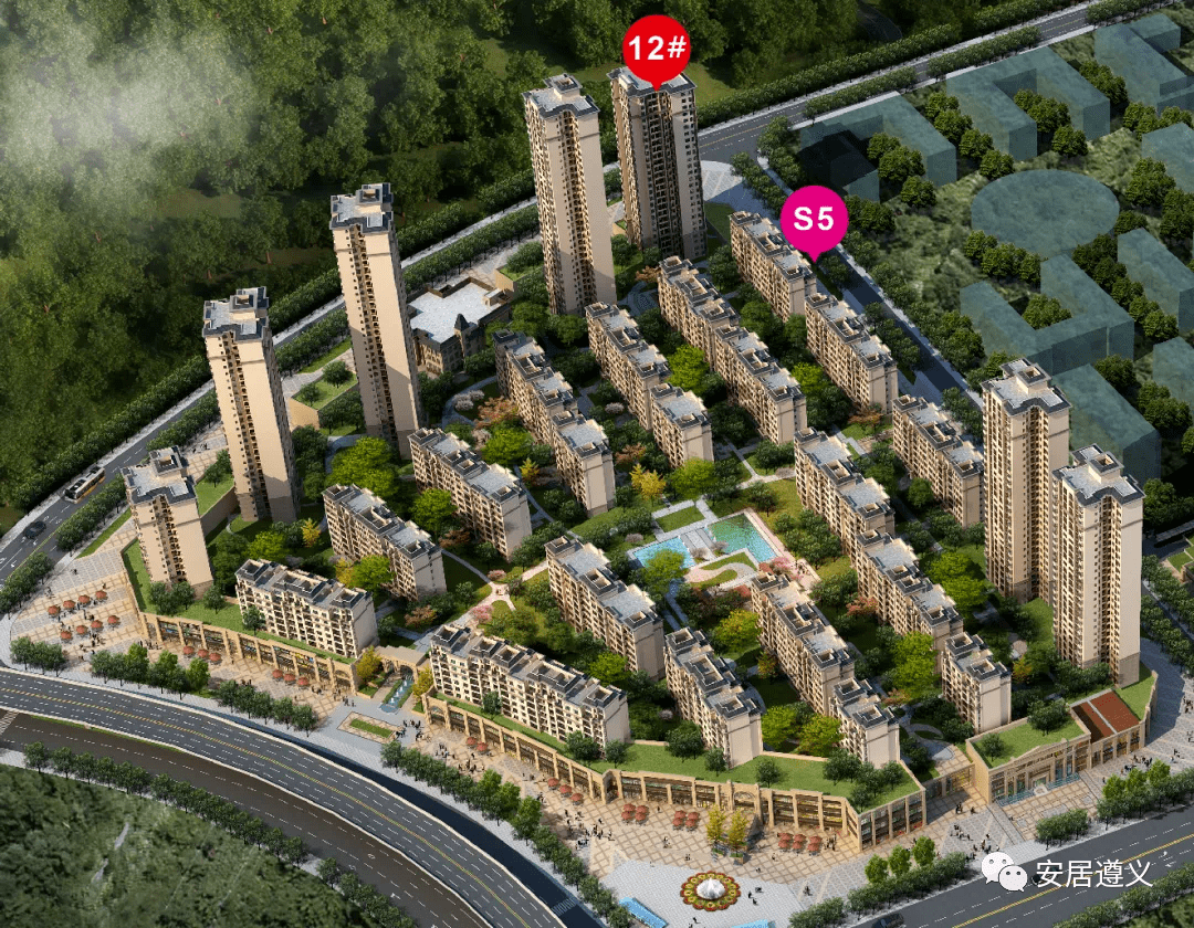 林达·阳光新城2号地块第三批房源正在交付