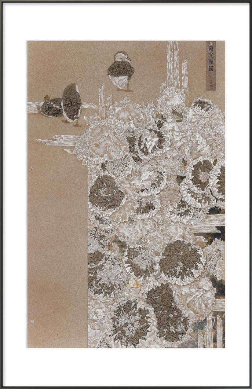 画家王国儒荣获"2021年度优秀文艺工作者"称号_作品_全国_中国