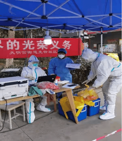 一线|商洛职业技术学院青年学子一线战“疫”录