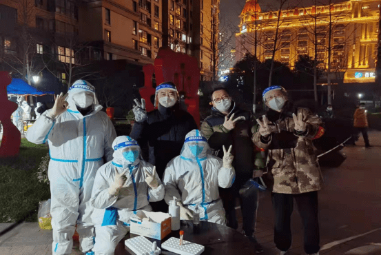 一线|商洛职业技术学院青年学子一线战“疫”录