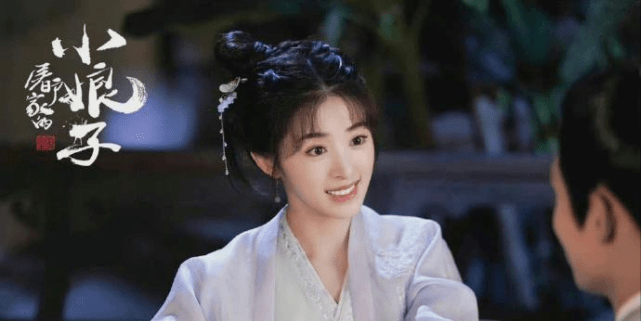 佟梦实|张含韵与五竹叔的新剧《屠户家的小娘子》过审，造型太嫩让人期待