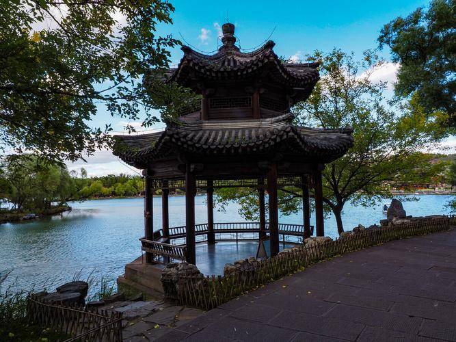 清朝的皇家庄园，年平均温度10度，就在河北承德