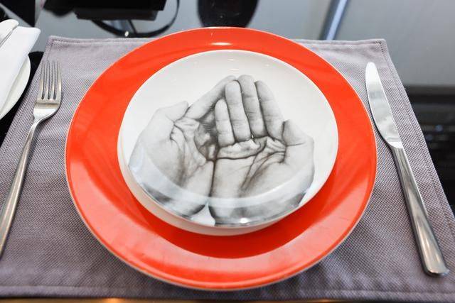 艺术品与长沙尼依格罗的碰撞，吃个午餐都能吃出格式来