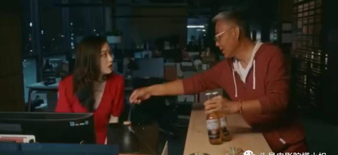 叶瑾|65岁陈道明，变黑染白发！跟小33岁倪妮戏里爷孙恋，有点意思