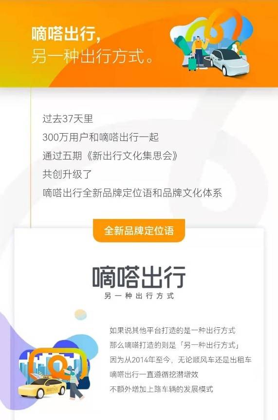 文化|嘀嗒出行2022品牌升级，万名顺风车老用户主动留言送祝福