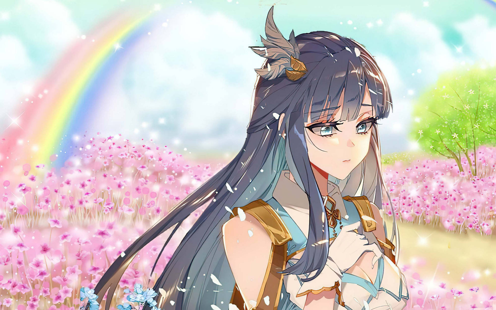 万相之王:李洛双刀破碎有玄机,宝库之行应该会挑选半成品宝具_洛岚