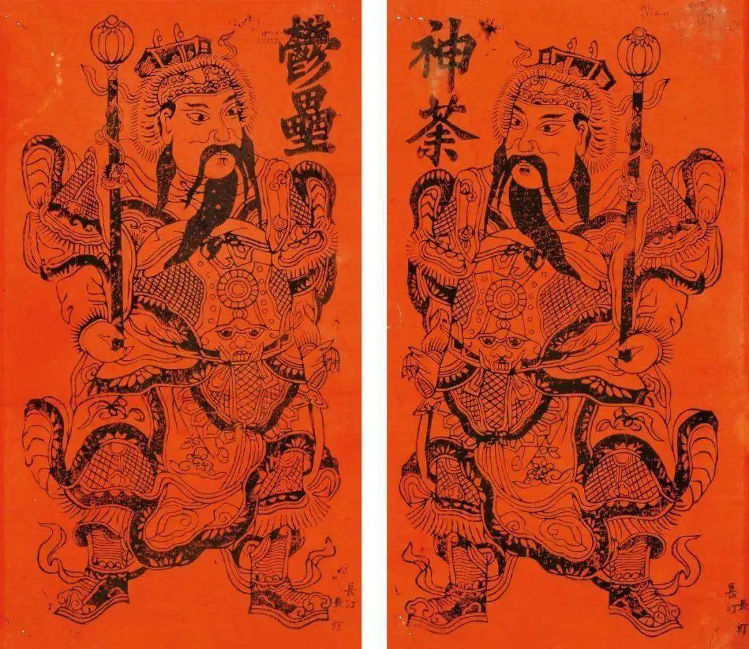 原来上古时期的年货是它!_祭祀_人们_门神