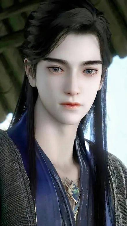 眷思量谁看了男主的建模不说一声绝绝子