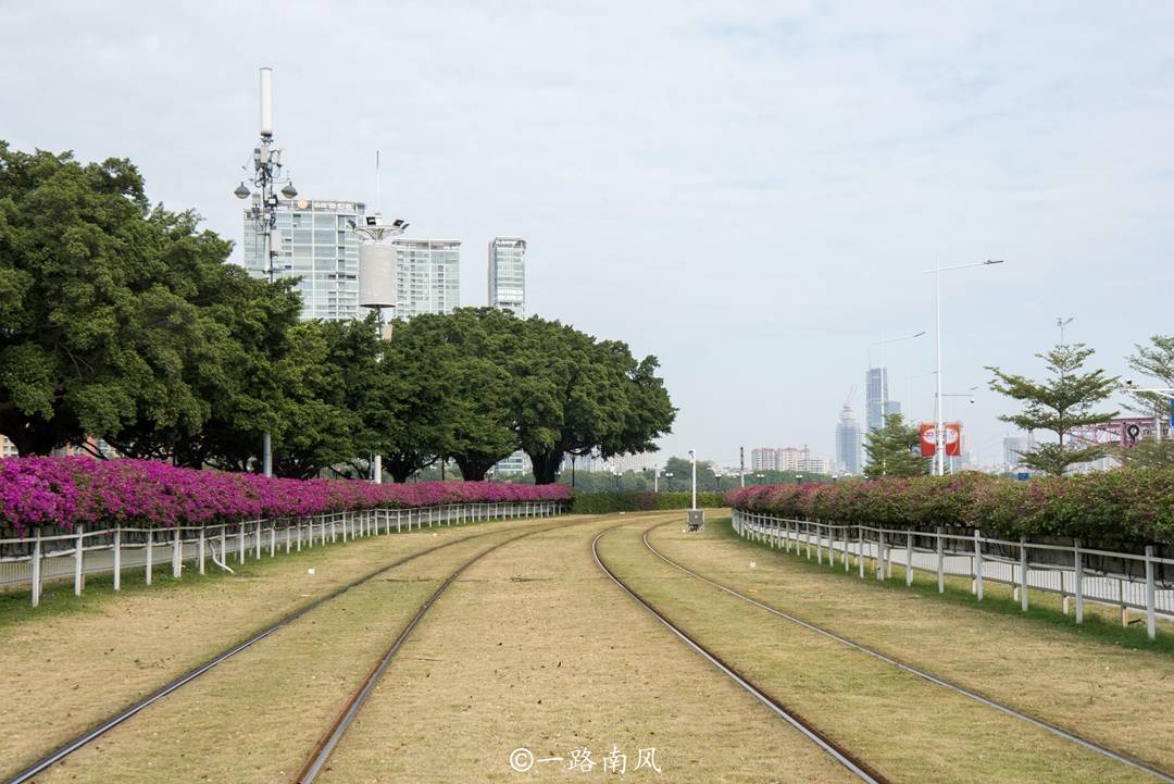 梦幻|广东第一条有轨电车线路，连接广州塔和琶洲CBD，景色梦幻又摩登