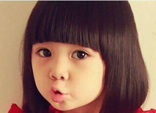 张雨绮人人都喜欢这3种双眼皮吧?笑起来太好看了