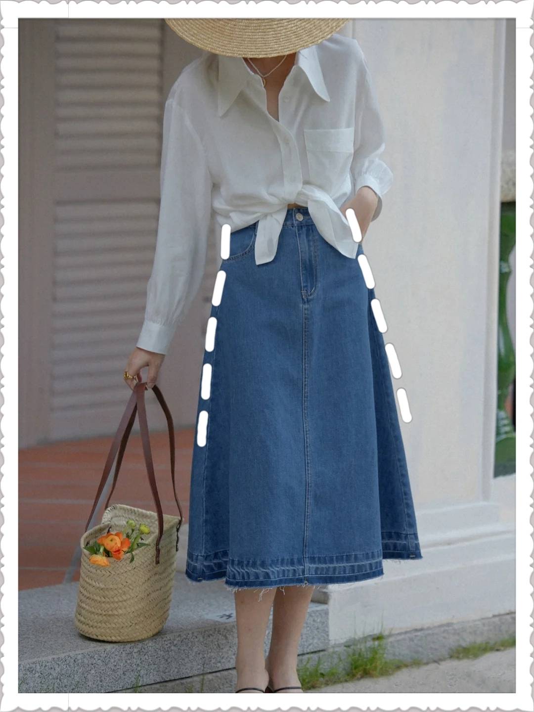 下半身 你适合裤子还是裙子？从身材的这3个特点分析，遮肉显瘦